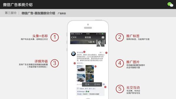 打开微信弹出广告图标