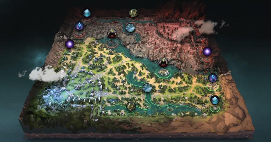 dota2地图详细介绍