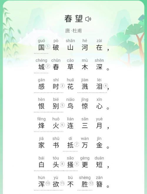 春望是一首什么题材的诗