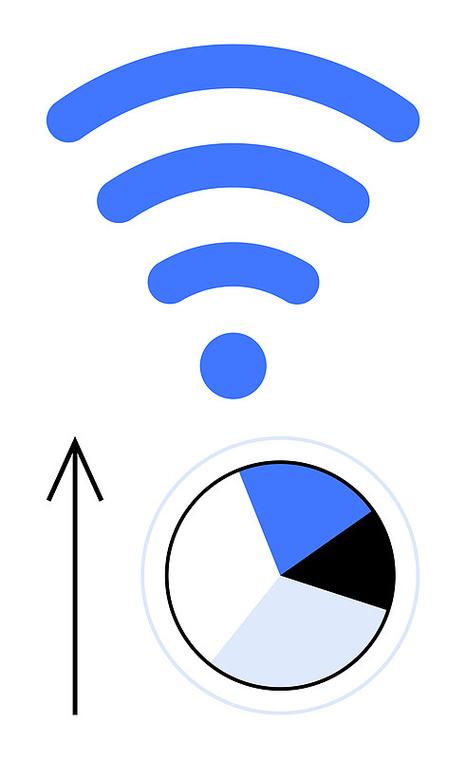 电视无线wifi信号弱截图