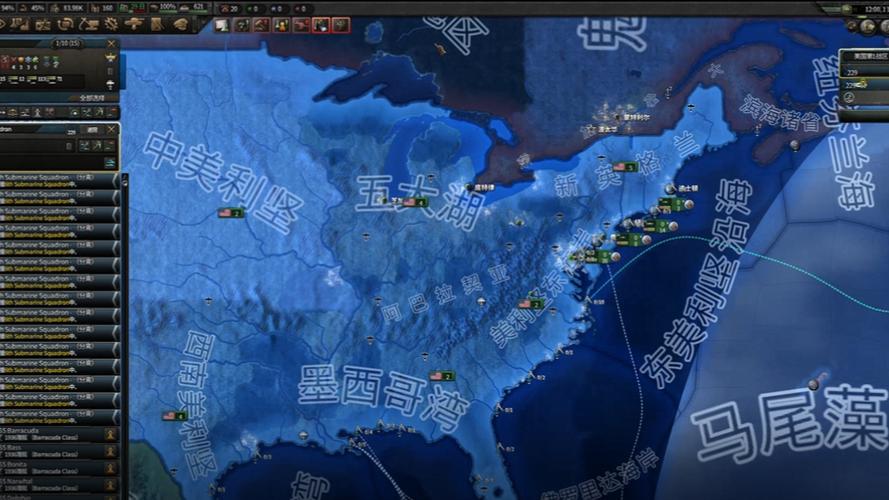 钢铁雄心4美国路线