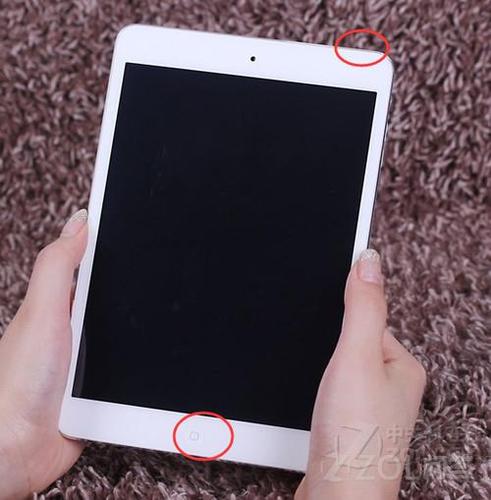 苹果平板强制开机
