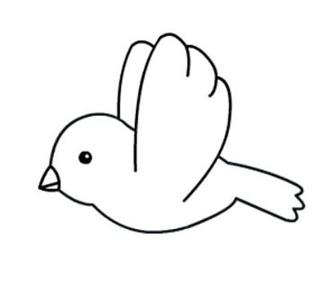 画鸟最简单的画法图标