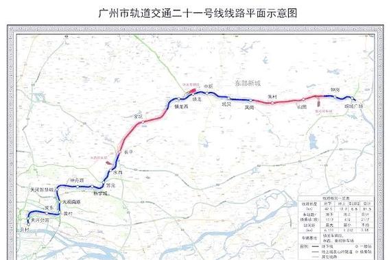 广州地铁新开通的线路有哪些
