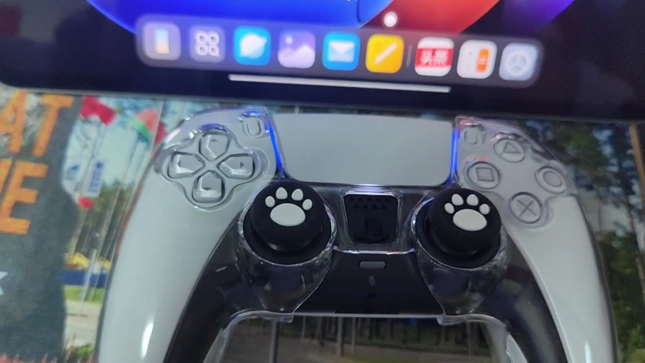 ps4可以连接平板吗