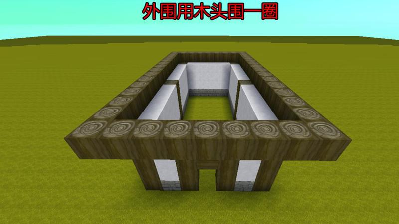 迷你世界木桩怎么做围栏