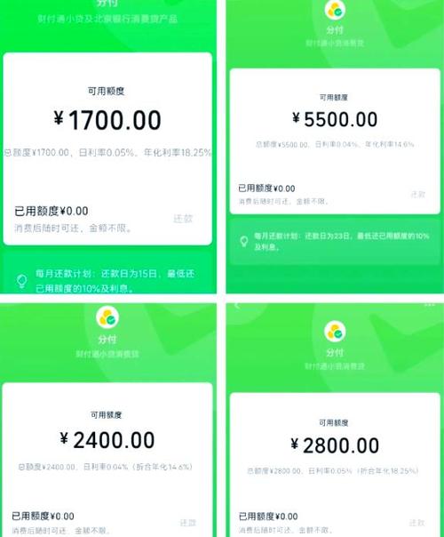 分付一次最多能消费多钱?