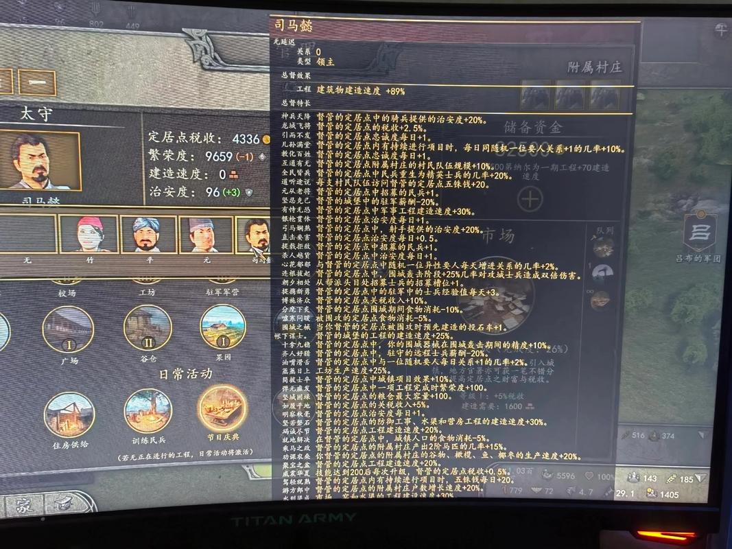 骑马与砍杀2什么政策最好截图