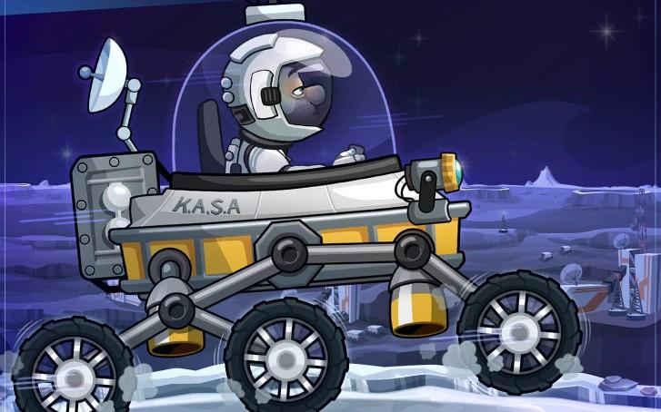 coldmoon晴空登山赛车