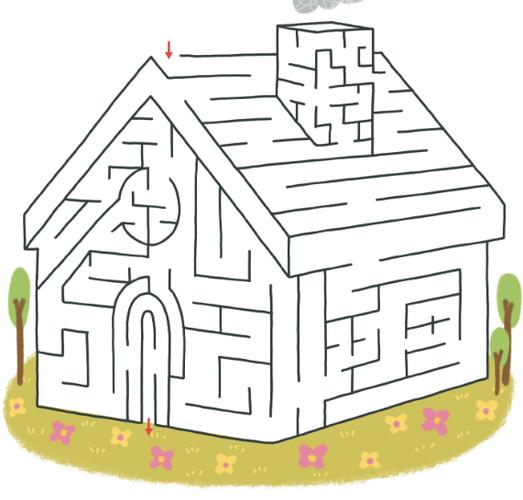 100种迷宫图片困难