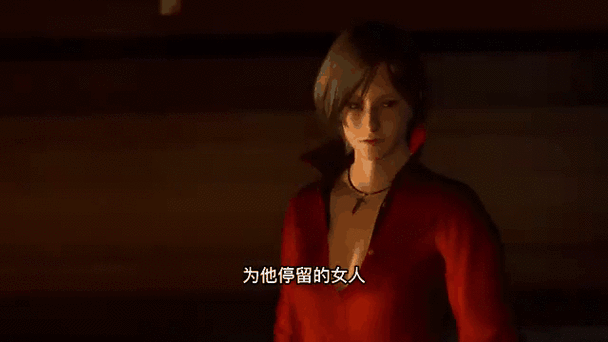 生化危机1回眸一笑GIF
