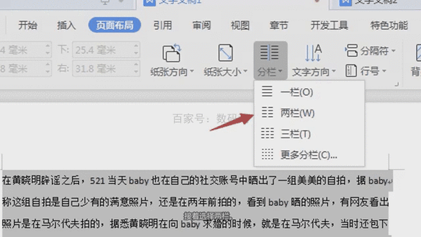打印文件只显示一半