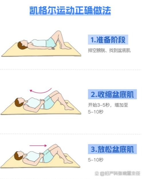 凯格尔运动是收缩哪个部位