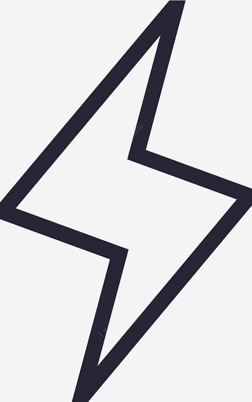 打开相机闪光灯图标