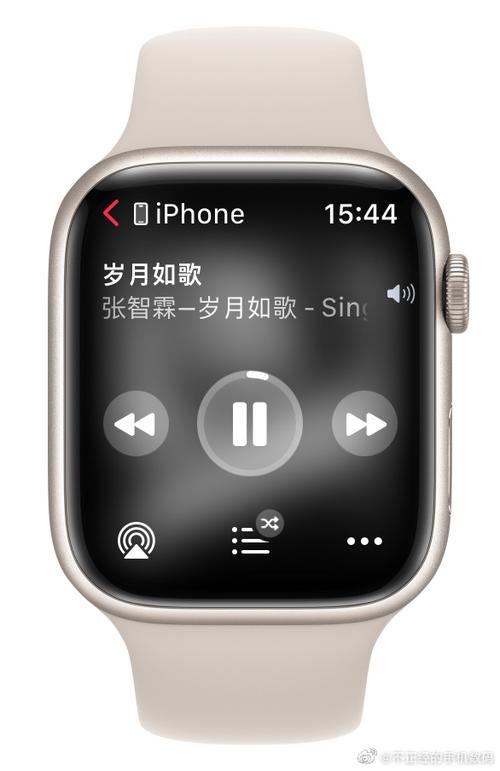 苹果手表怎么听音乐