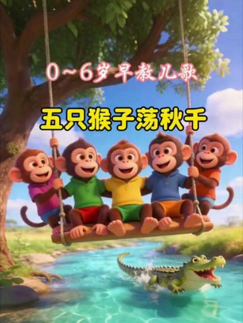 小猴子手指儿歌