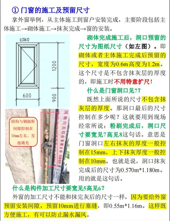 门窗预留洞口400缩略图