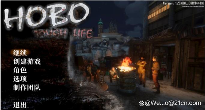 乞丐模拟器在steam上叫什么截图