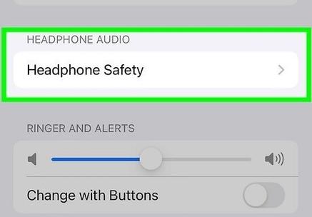 iphone音量限制截图