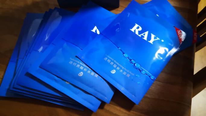 ray面膜蓝色那层要敷吗