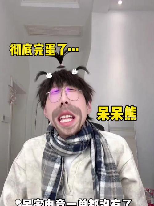 呆呆蛋仔主播