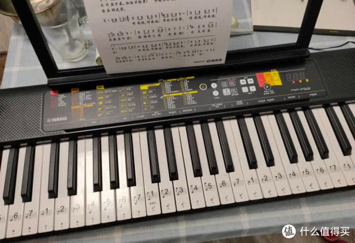 电子琴与钢琴的区别