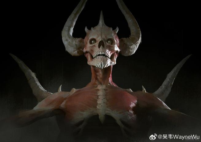 暗黑2超级墨菲斯托定罪光环