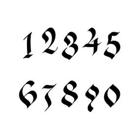 图片识别数字