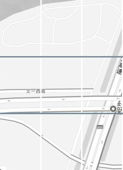 高德地图灰色路线代表
