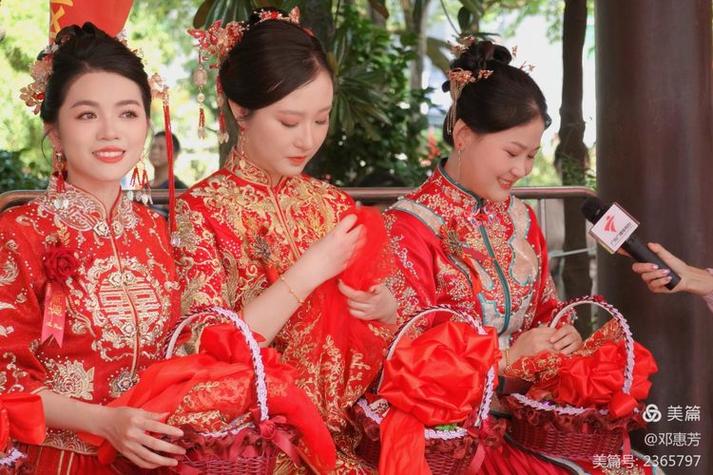 广东新娘新郎婚礼播放视频