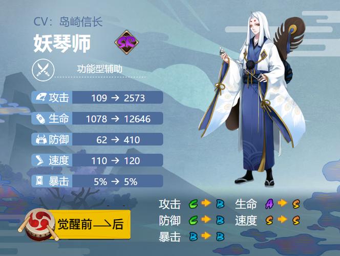 阴阳师妖琴师御魂搭配缩略图