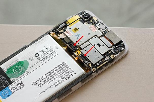 vivo手机内部零件名称图解