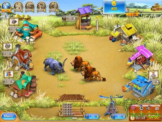 疯狂农场ios破解