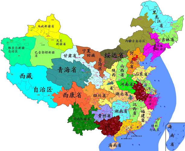 全国地图高清大图