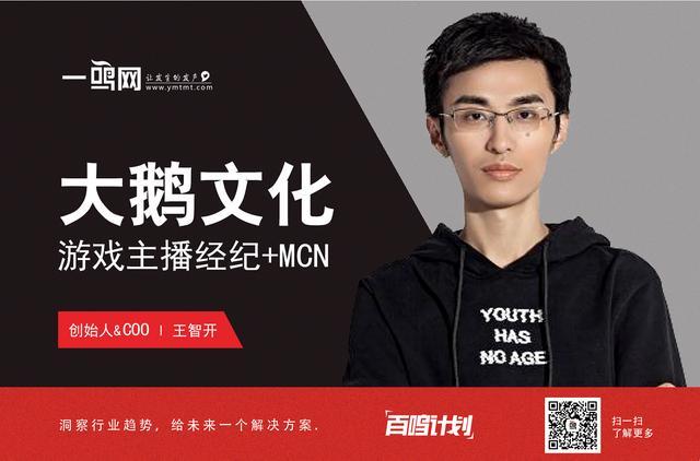 大鹅文化mcn截图