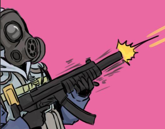 csgo血量状态栏颜色粉色
