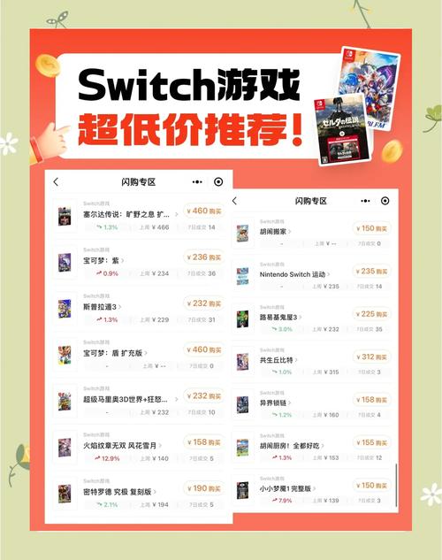 switch打折游戏推荐游戏截图
