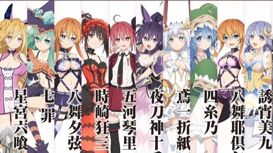约会大作战集合65本