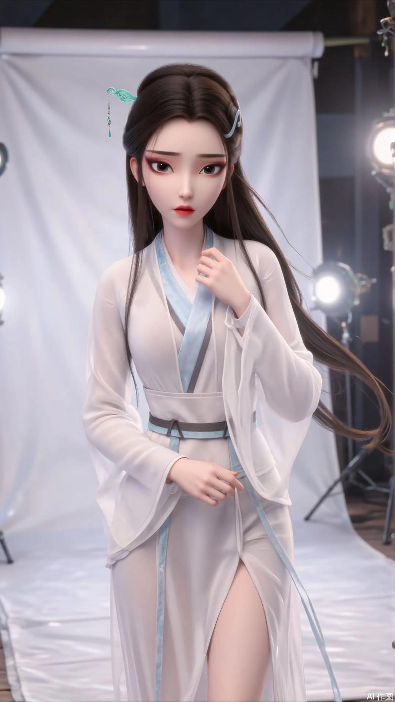 猛鬼收容系统白小白生图标