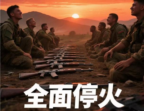特朗普称所有战线将全面停火