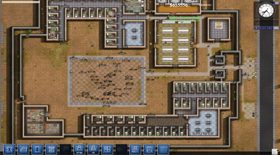 prison architect攻略