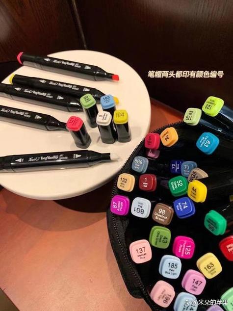 马克笔会印到背面