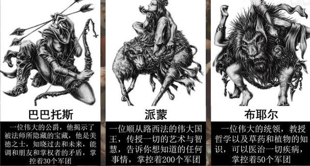 所罗门派蒙神的实力截图