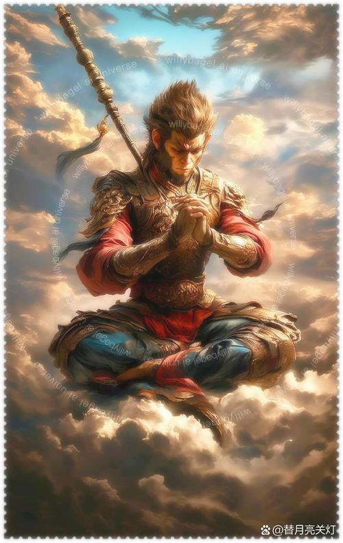 悟空vs大神官