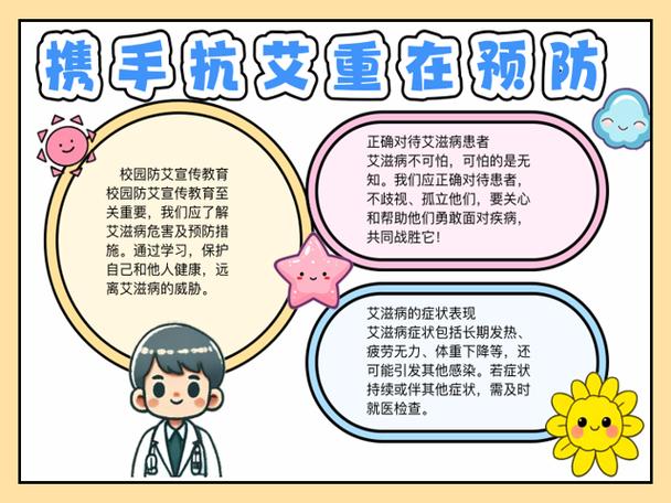 防艾小常识