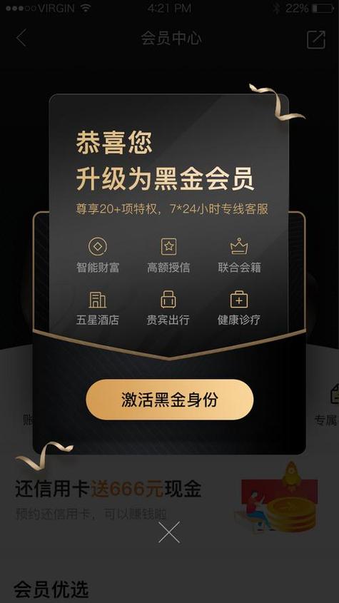 黑金会员什么意思图标