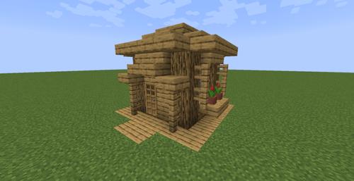 我的世界6x6精致小屋