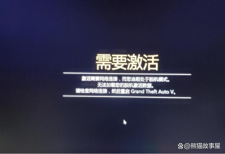 gta5的激活问题截图