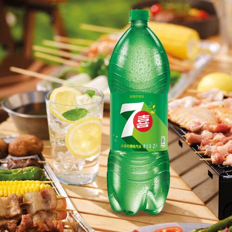 七喜饮料瓶大瓶