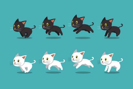猫跑步菜单版